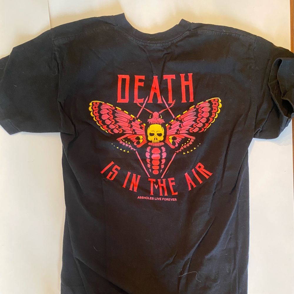 ALF T-Shirt with Moth Design